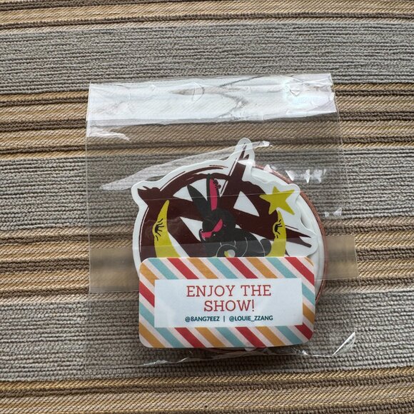 Kpop ATEEZ Yeosang and Jongho Bundle Fashion Pins and Stickers - Picture 4 of 4